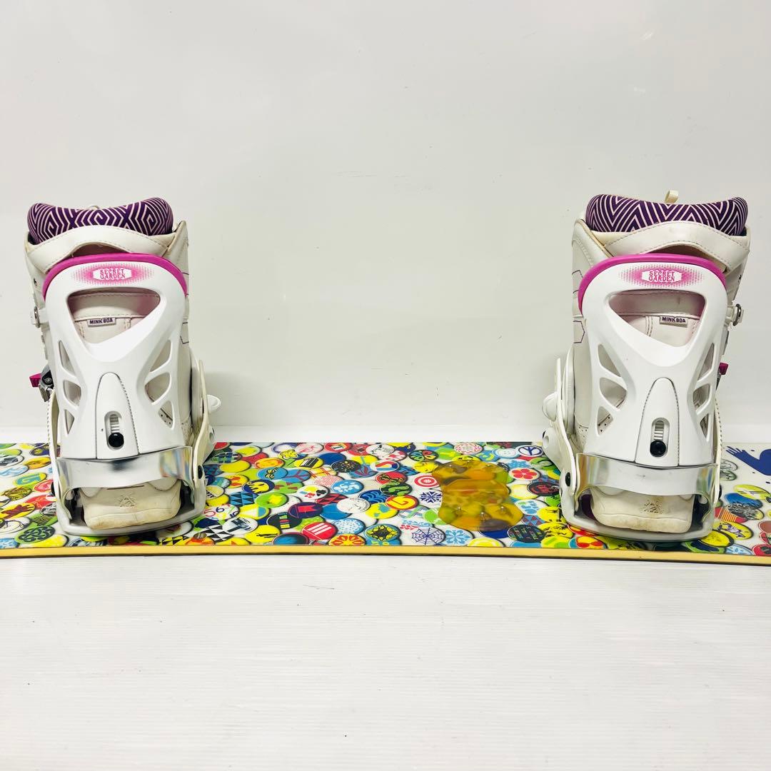 レディース　バートン　スノボセット　K2 ブーツ女性　ウーメンズ　スノーボード