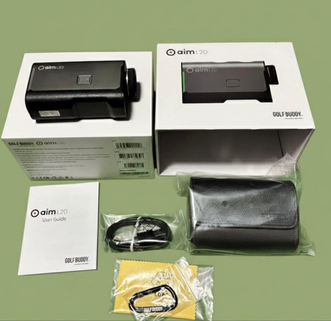GOLF BUDDY aim L20 ゴルフ用距離計