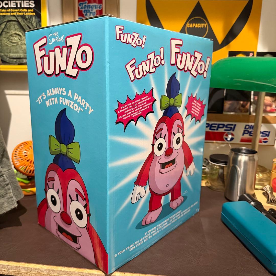 シンプソンズ　ファンゾー　Simpsons FUNZO 日本未発売