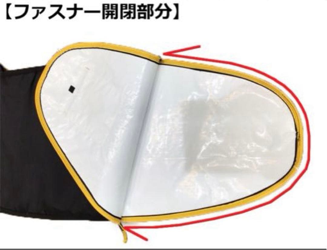 FCS CLASSIC Boardcase 6'3\" ブラックマンゴー