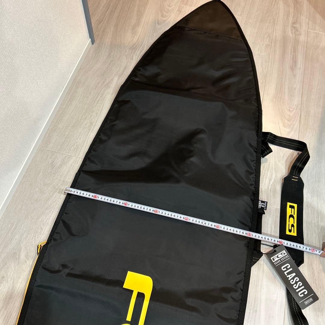 FCS CLASSIC Boardcase 6'3\" ブラックマンゴー