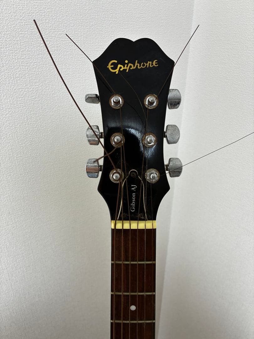 Epiphone アコースティックギター AJ-10 おまけ多数（初心者向け）