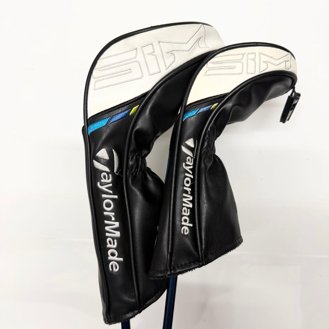 TaylorMade SIM2 クラブセット　テーラーメイド　ドライバー　クラブ