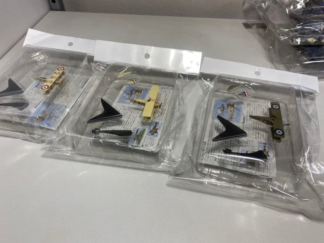 エフトイズ　複葉機コレクション　ウイングキットコレクション