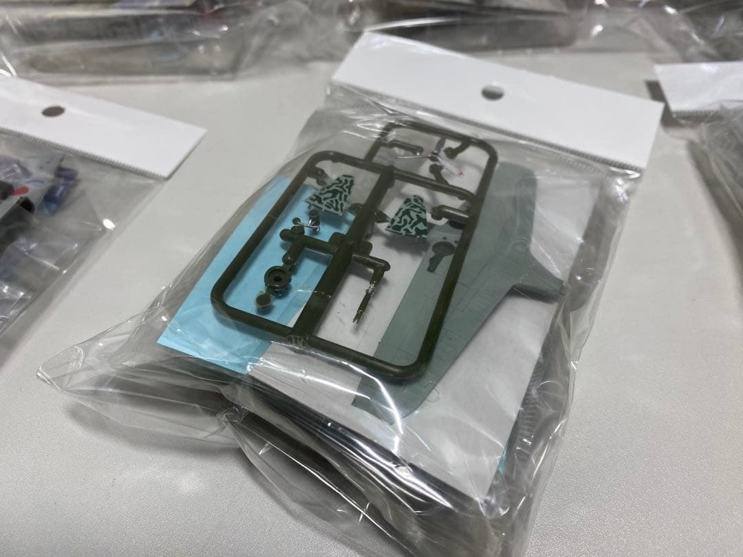 エフトイズ　複葉機コレクション　ウイングキットコレクション