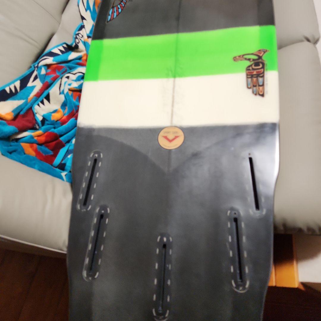 激安ボンソルサーフボードカスタムムーンスペースキングフィッシュ　レア