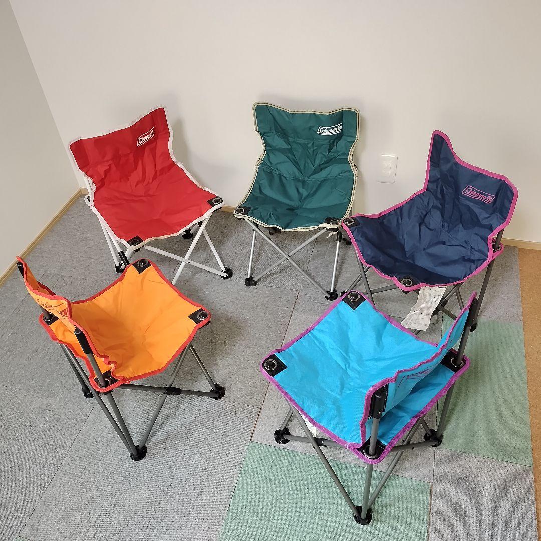 Coleman アウトドアチェア 5脚セット