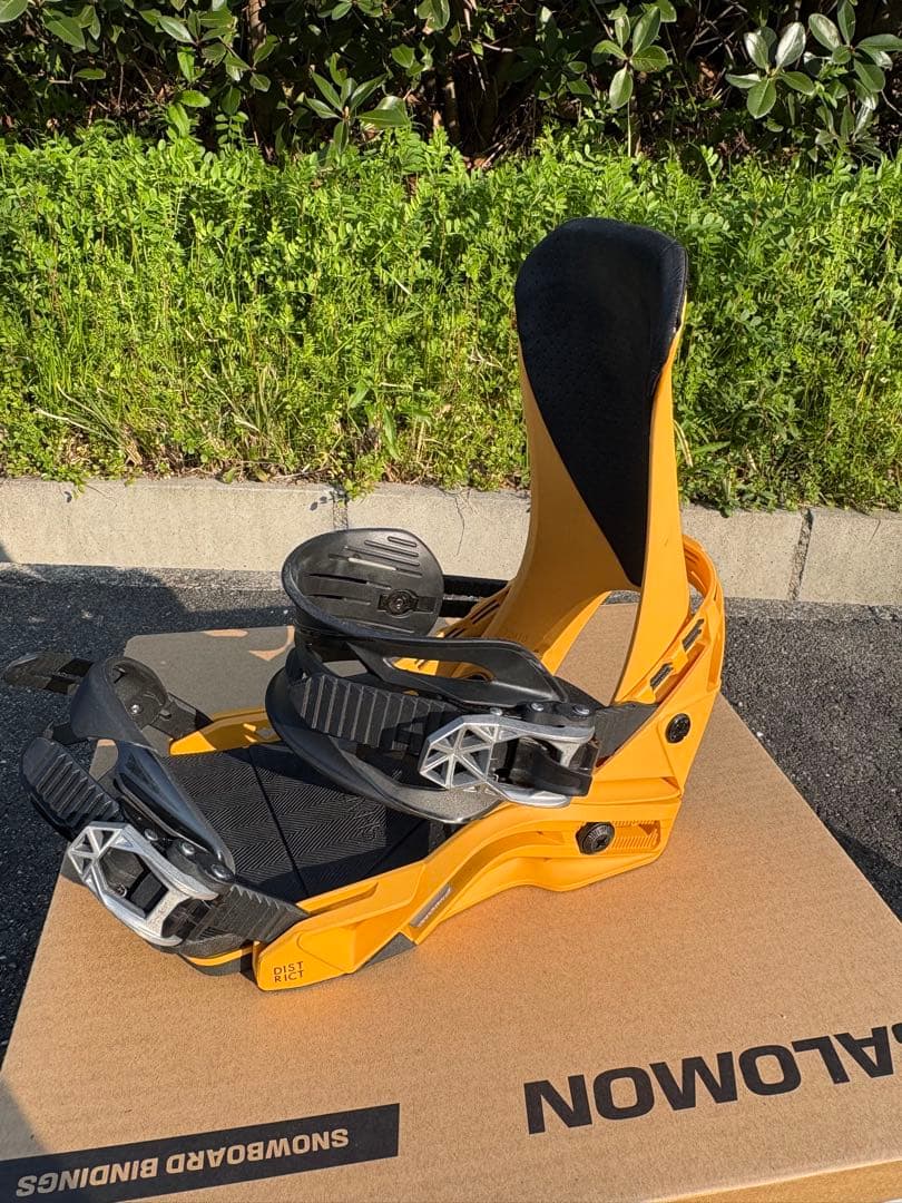 スノーボード 22-23 SALOMON DISTRICT M YELLOW