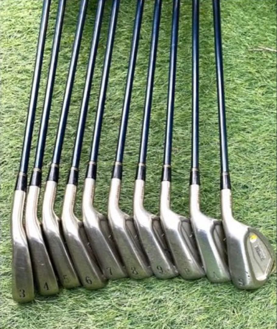 MARUMAN Guinness アイアン 10本セット 3番〜SW