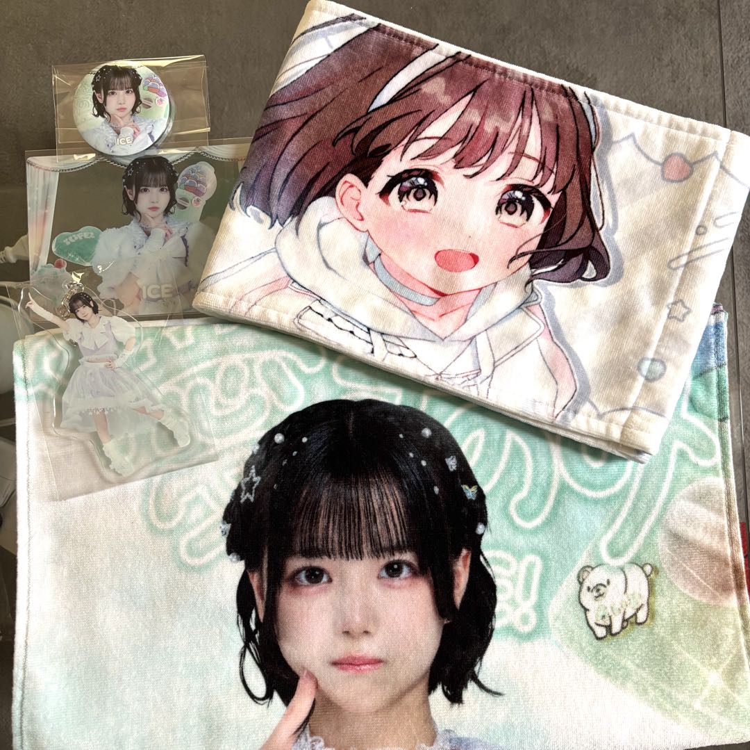 iLiFE! あいす グッズまとめ