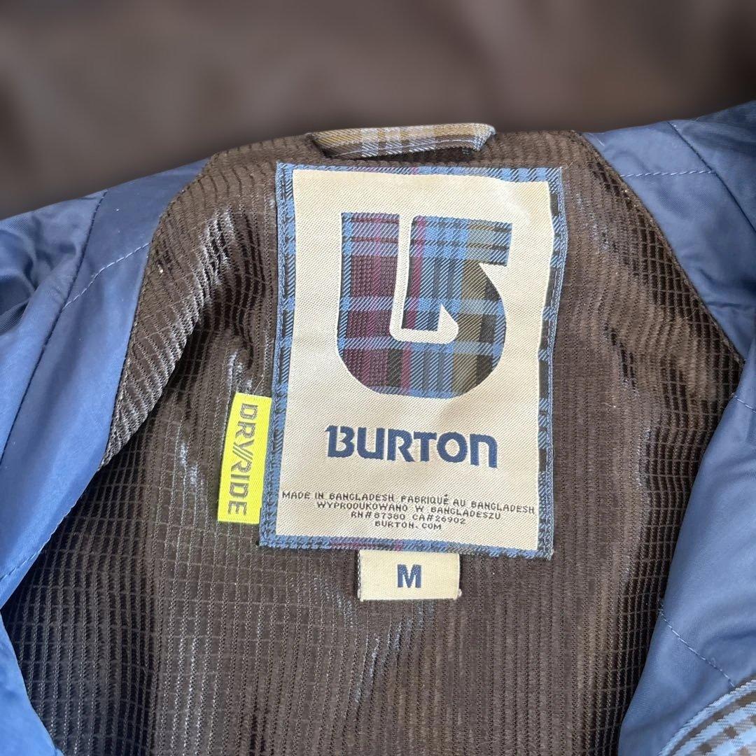 【値下 美品】Burton ウェア 傷、ほつれ、やぶれなし