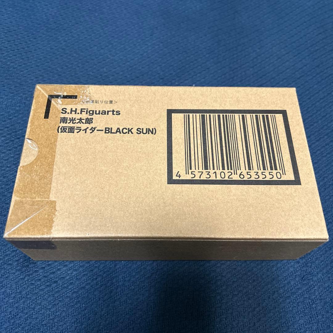 S.H.Figuarts 南光太郎 （ 仮面ライダーBLACK SUN ）