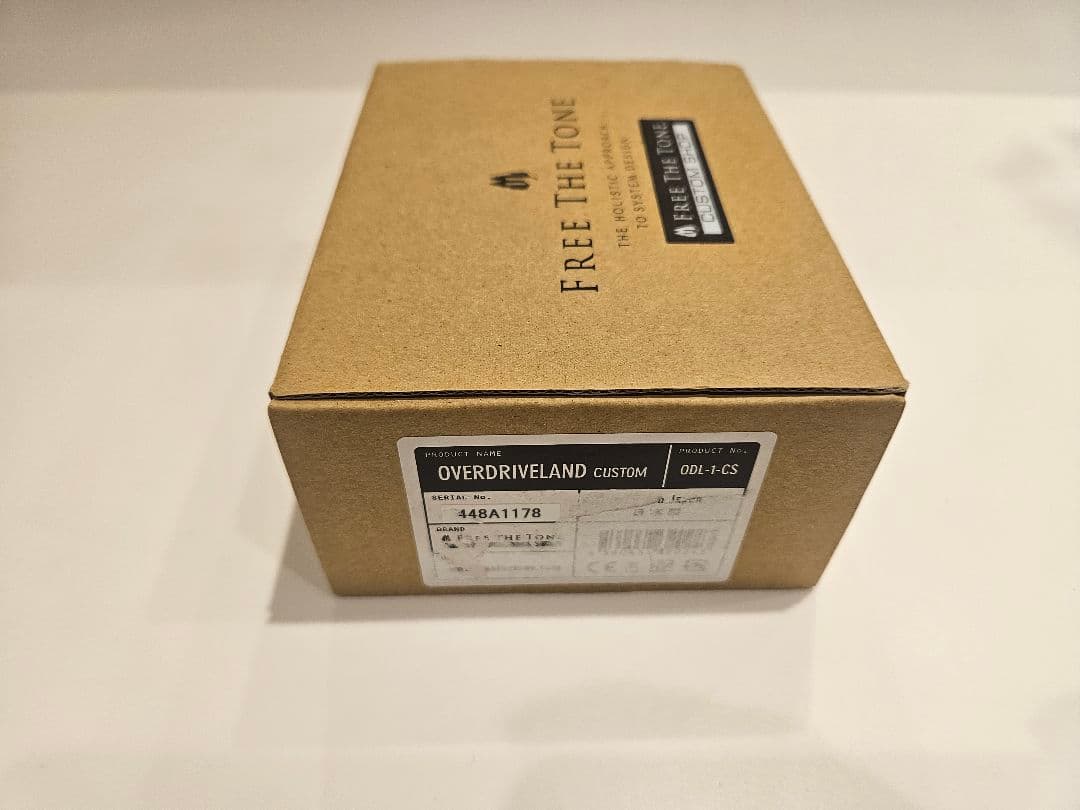 ギター FREE THE TONE OVERDRIVELAND/ODL1-CS