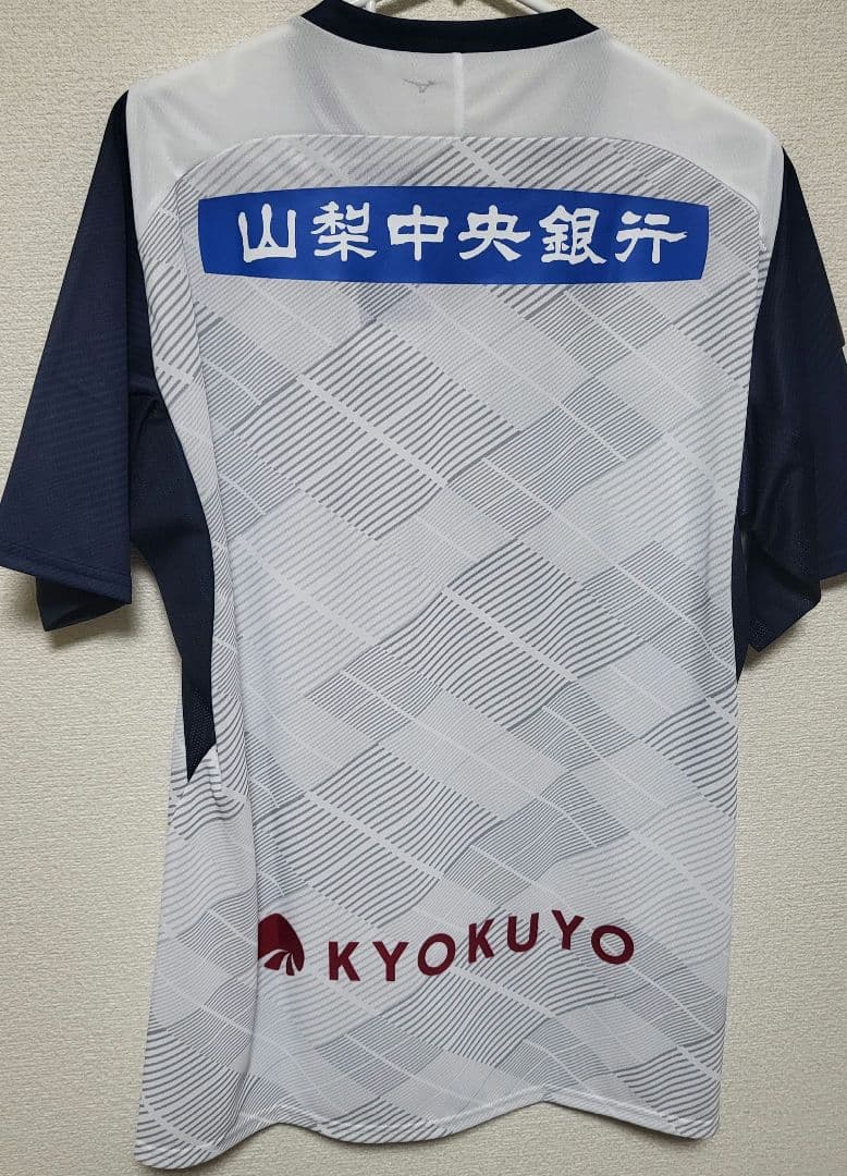 2025 ヴァンフォーレ甲府AWAYユニ　XL