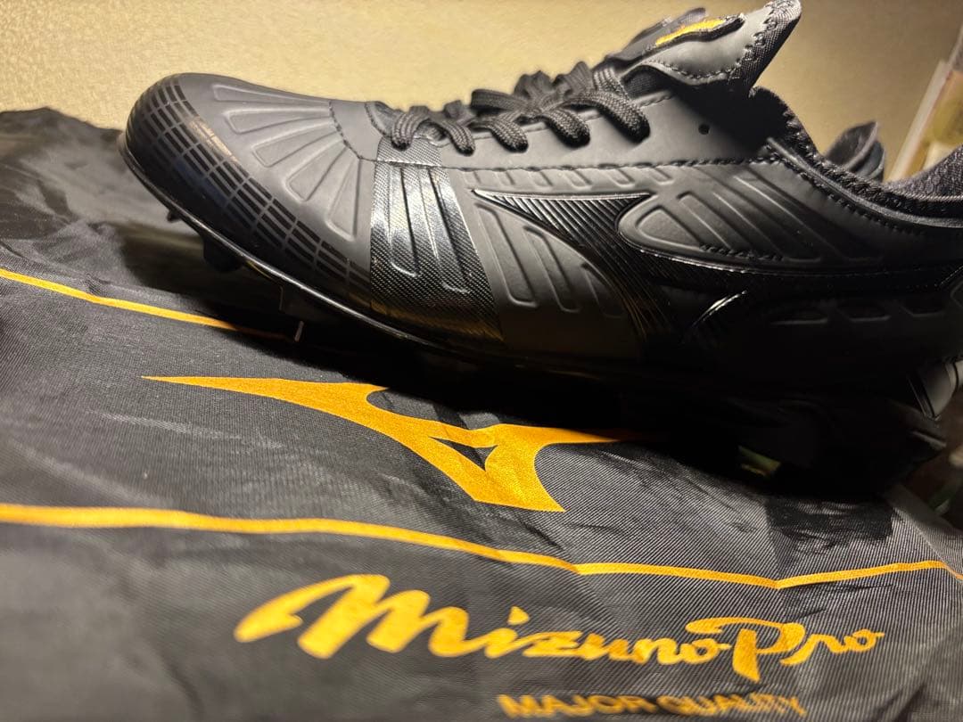MizunoPro ブラック スパイク 最軽量モデル