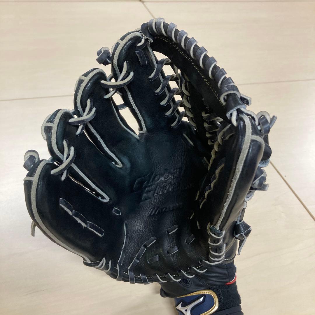 MIZUNO グローバルエリート 少年軟式 外野手 グローブ