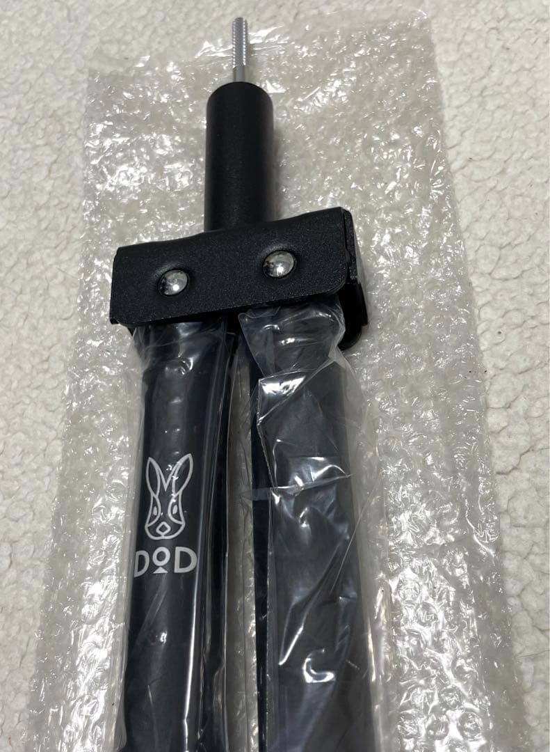 【未使用】 DOD フタマタノキワミ ワンポールテント 二股 ビッグポール
