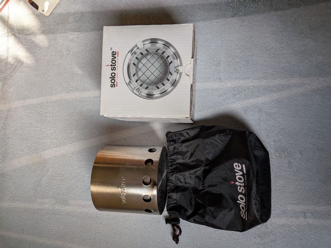 solo stove ネイチャーストーブ　ソロストーブ
