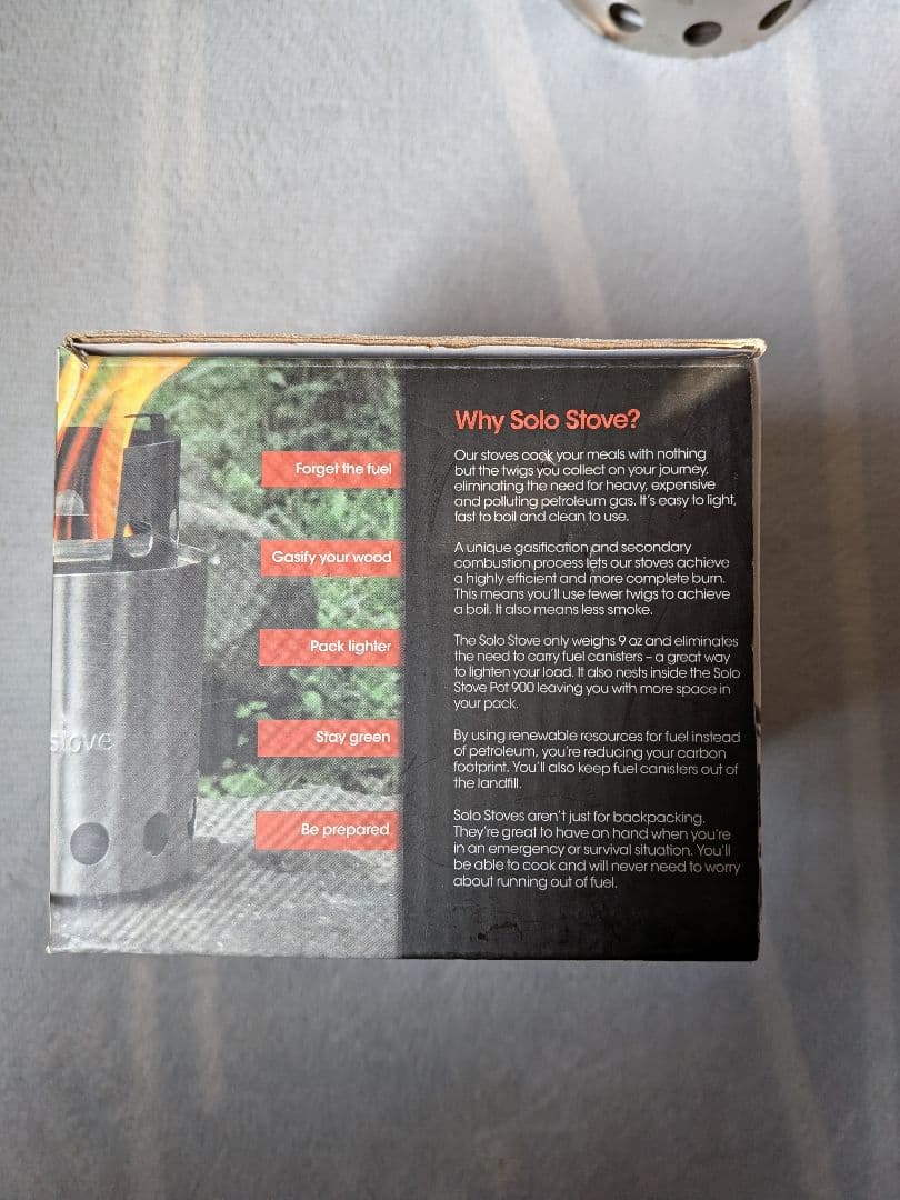 solo stove ネイチャーストーブ　ソロストーブ