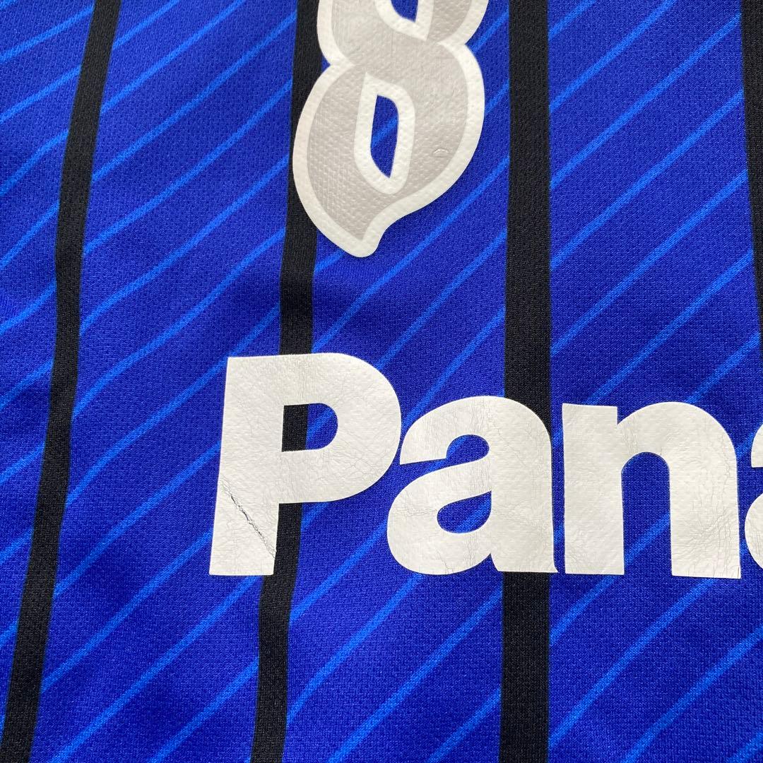 GAMBA OSAKA　ガンバ大阪　ユニフォーム　長袖　刺繍　2009-2010