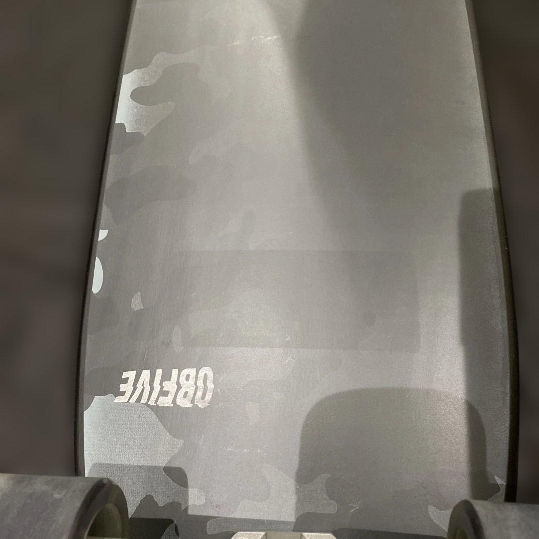 OBFIVE サーフスケート　31 黒カモフラ　USED
