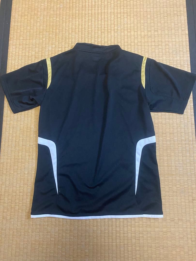 YONEX バドミントンシャツ ブラック/ゴールド
