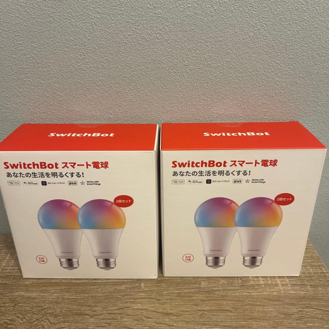 SwitchBot LED スマート電球