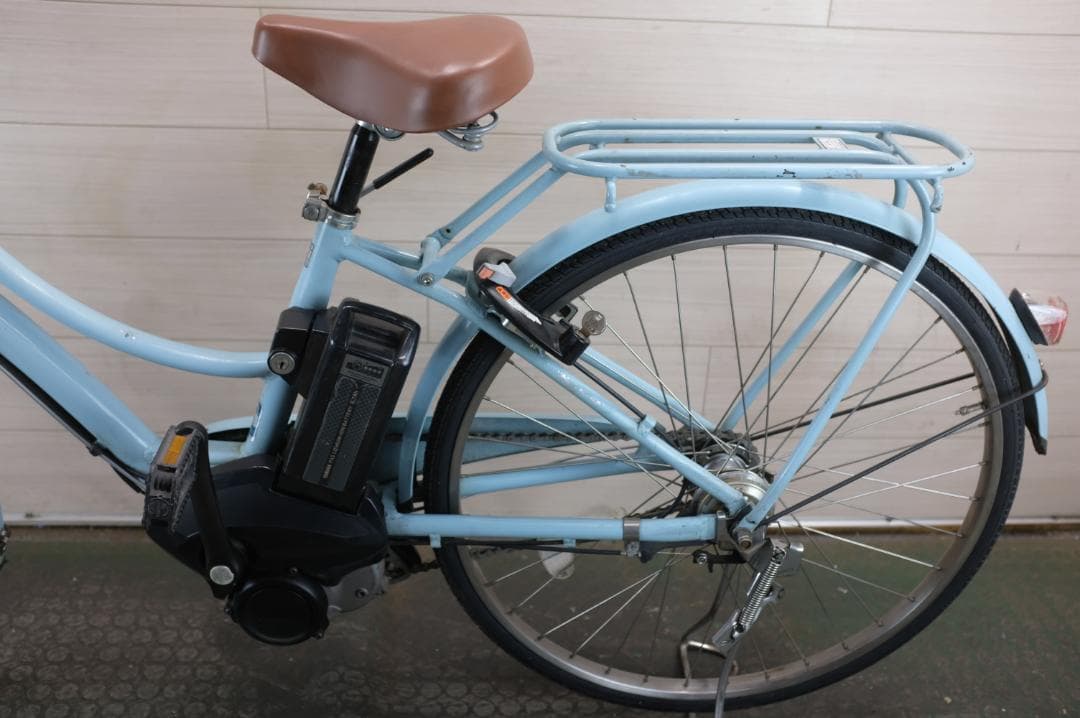 電動自転車 ヤマハPAS ami　26インチ　3段　8.7Ah 新品タイヤ