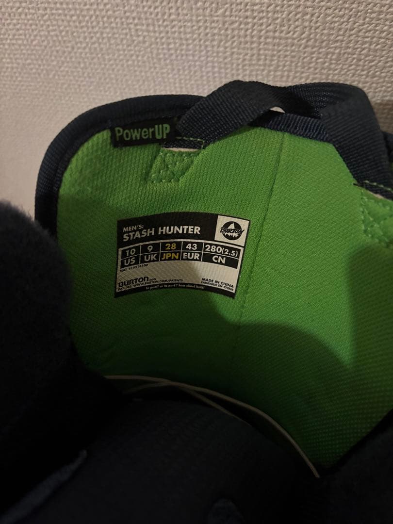【Burton】スノーボードブーツ28cm