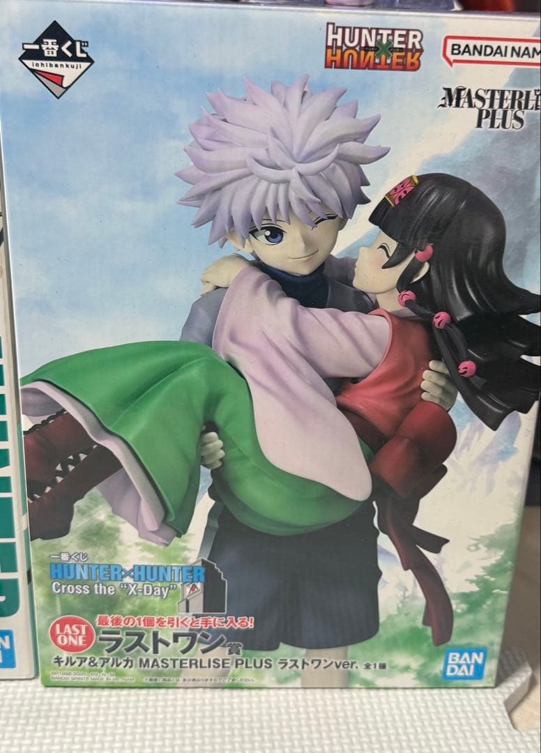 ハンターハンター　一番くじ　別売り可