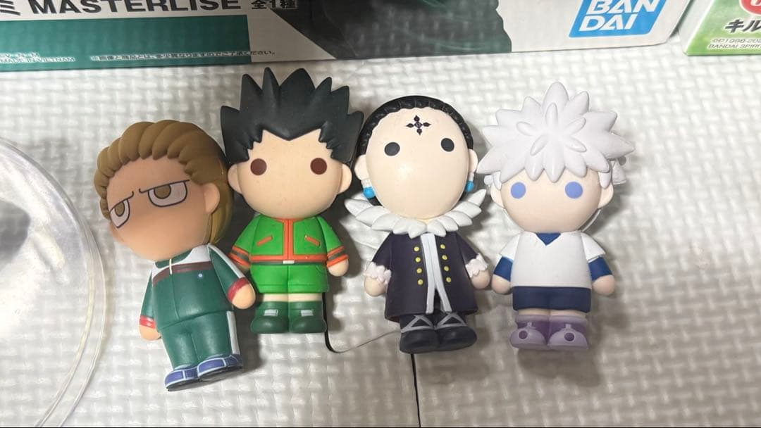 ハンターハンター　一番くじ　別売り可