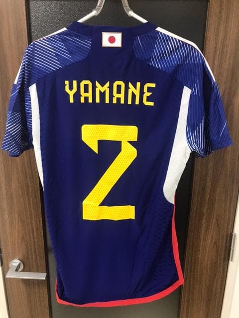 ウェア Japan National Team Soccer Jersey Yamane