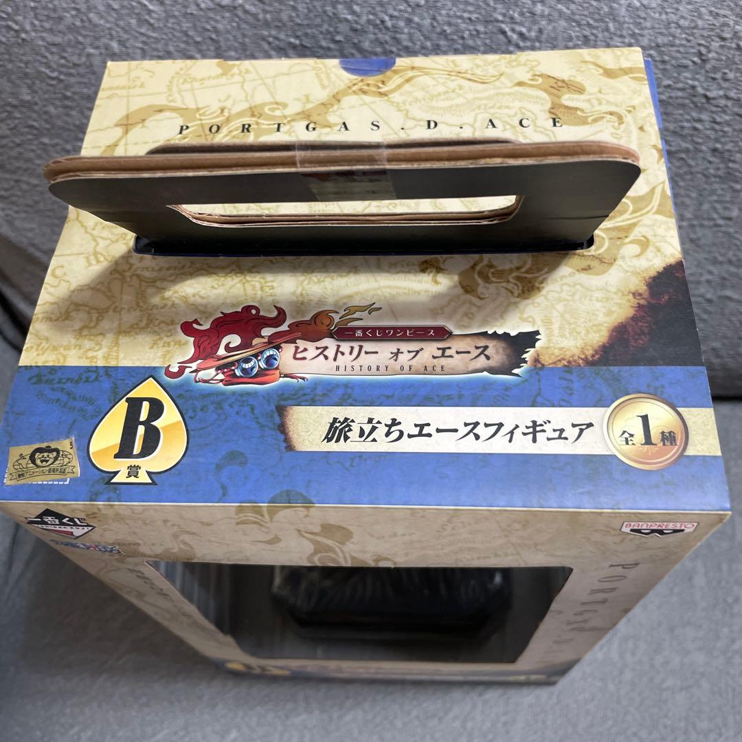 旅立ちエースフィギュア 未開封