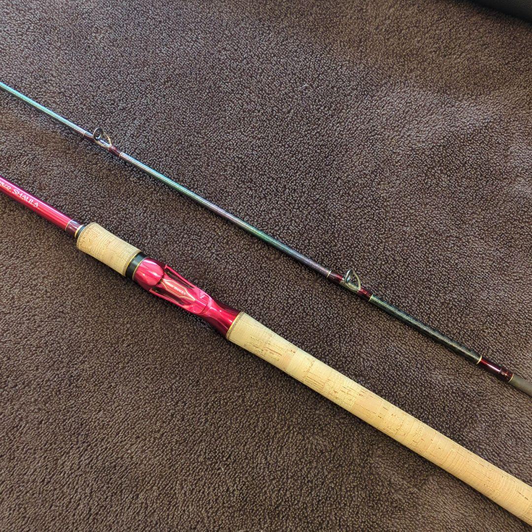 美品 1754R-2 ワールドシャウラ シマノ 村田基 スパイラルコア