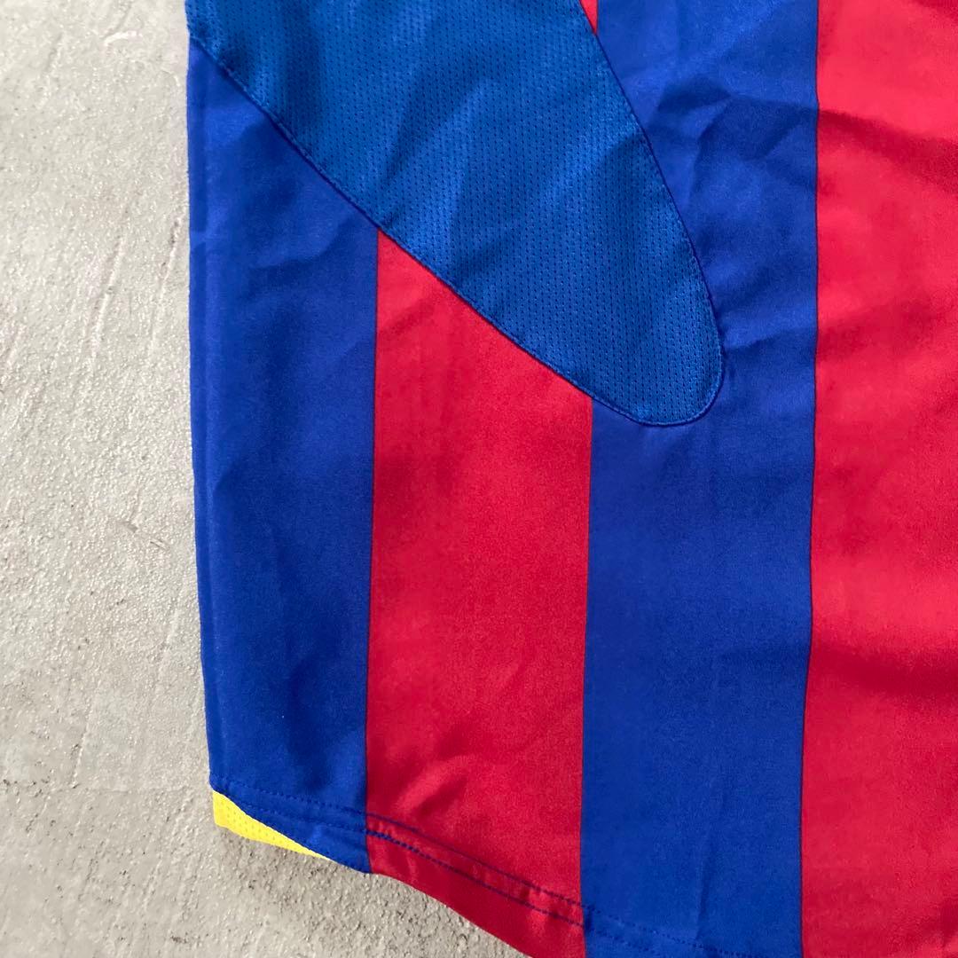 FCバルセロナ04/05 ゲームシャツ ユニ NIKE正規品 ナイキ XL