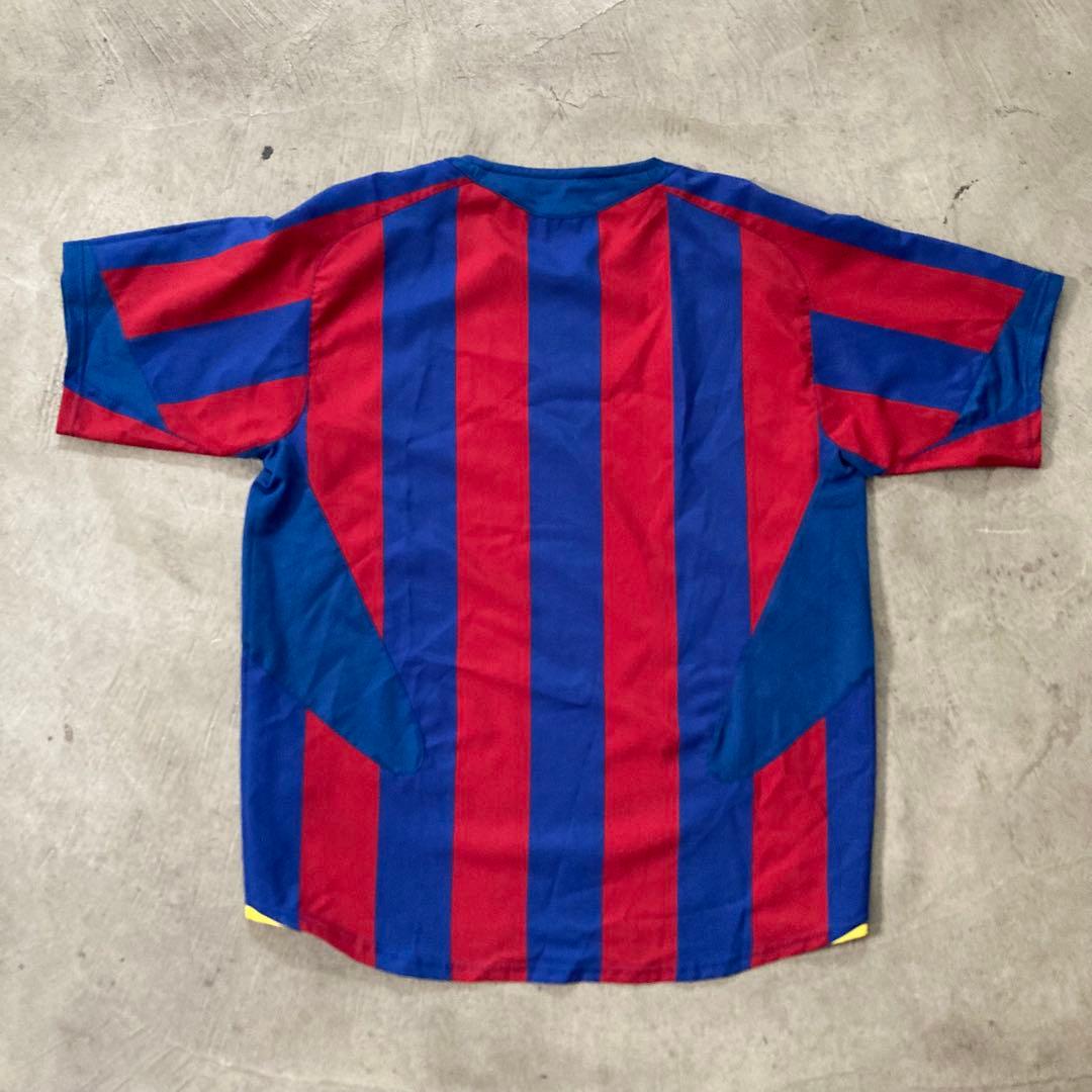 FCバルセロナ04/05 ゲームシャツ ユニ NIKE正規品 ナイキ XL