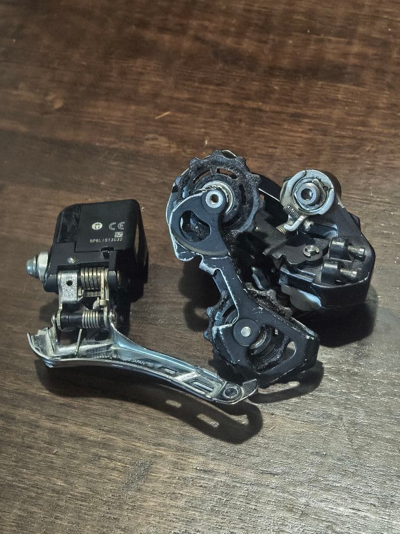 シマノ ULTEGRA Di2 11S 3点セット