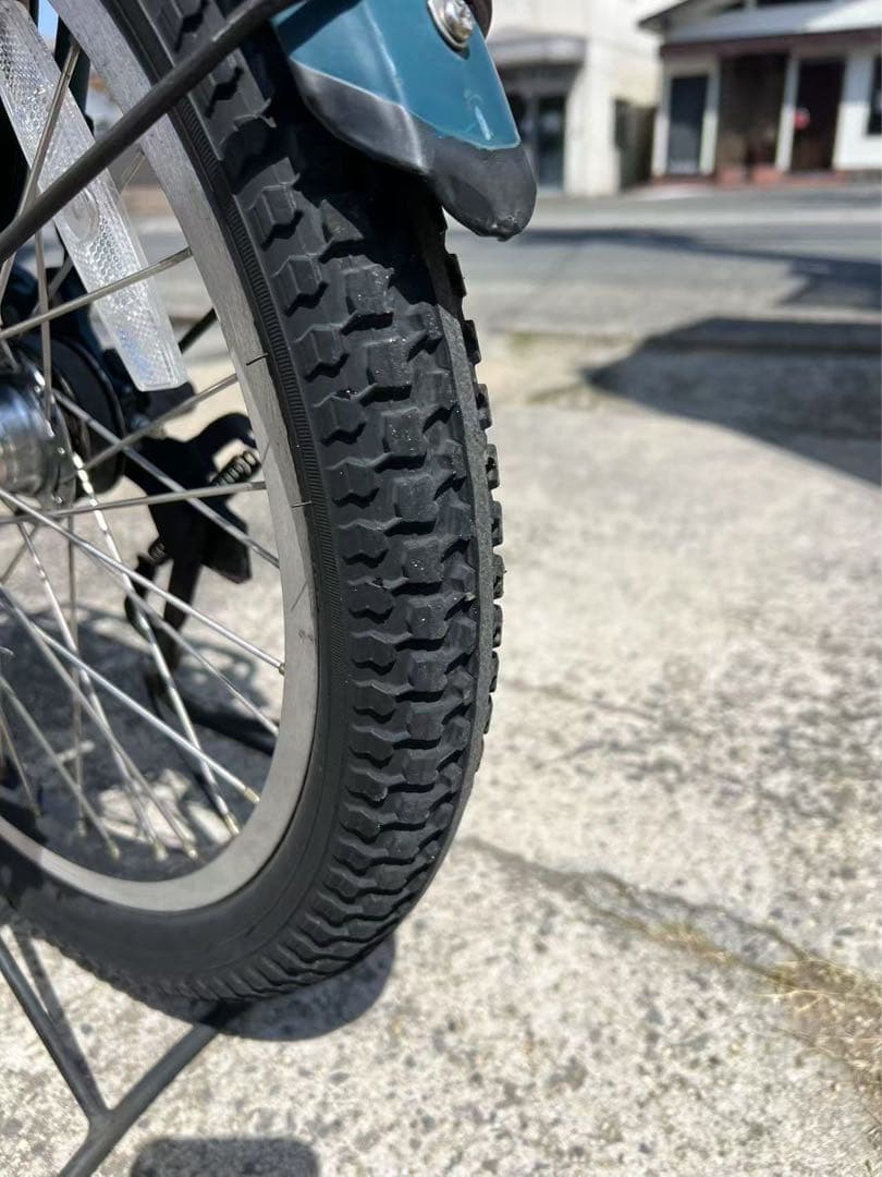 249 ブリヂストン 電動アシスト自転車 前24後20インチ