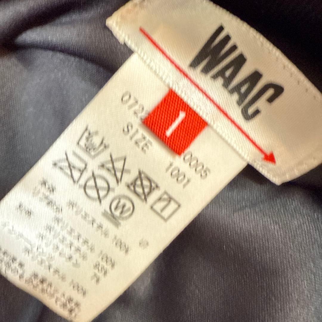 新品　WAAC ブルゾン、シャツ、スカート　ネオンロゴ3点セット