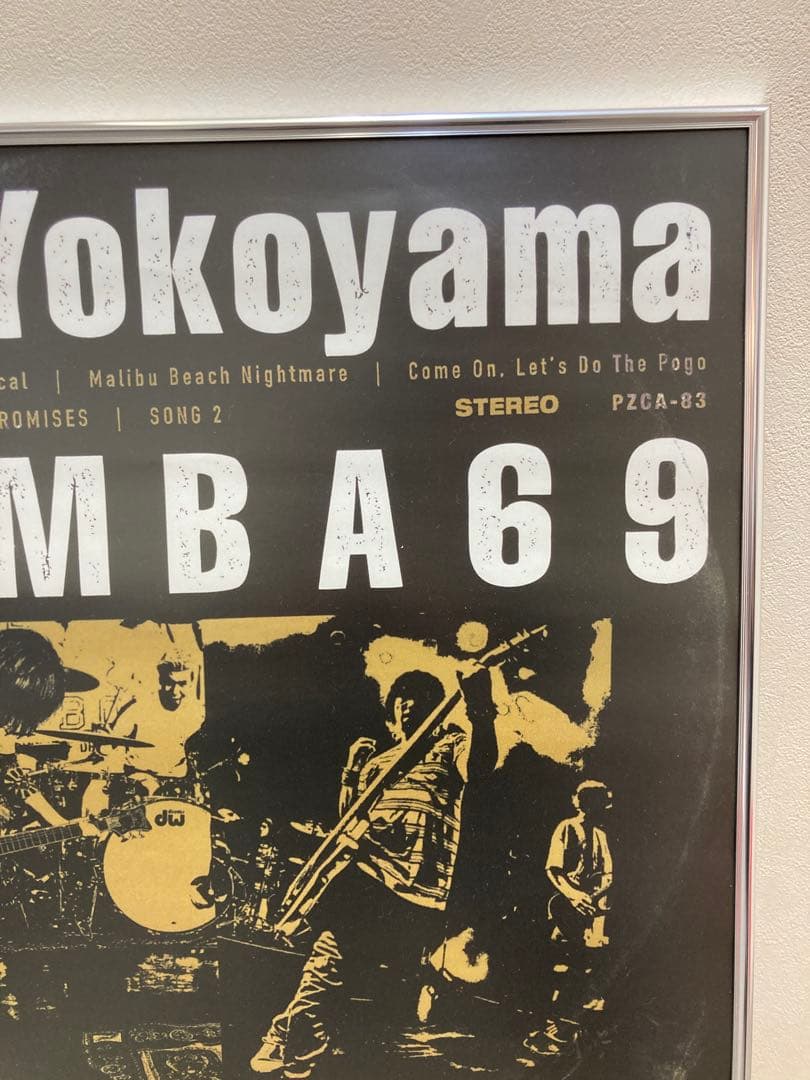 Ken Yokoyama vs NAMBA69 2018 B2 告知ポスター