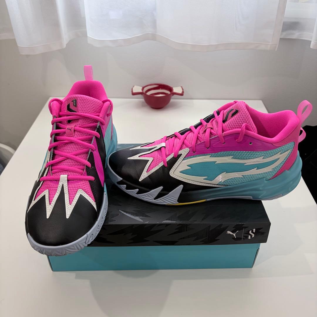 PUMA バスケットシューズ SCOOT 1 NORTHERN LIGHTS