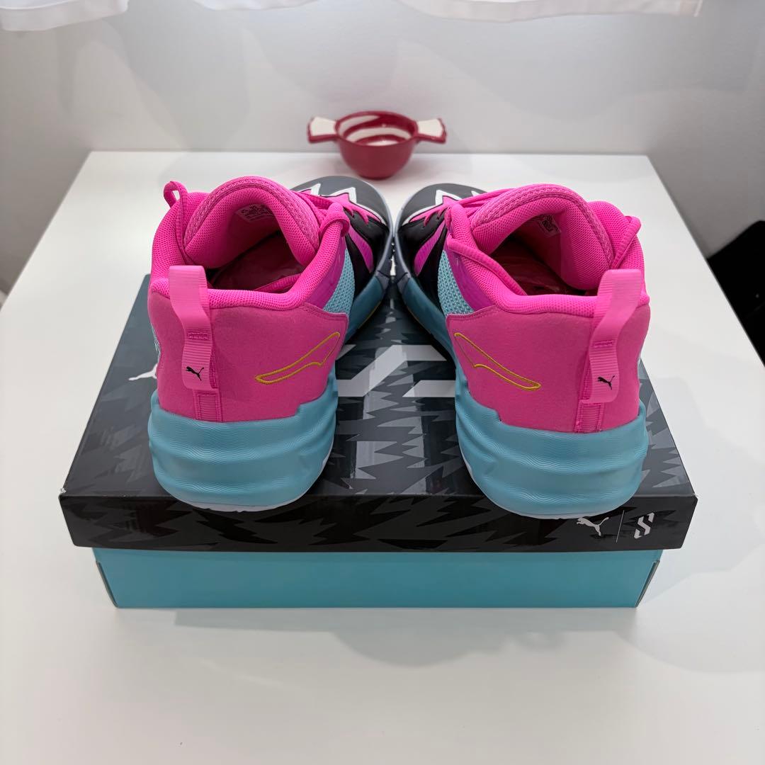 PUMA バスケットシューズ SCOOT 1 NORTHERN LIGHTS