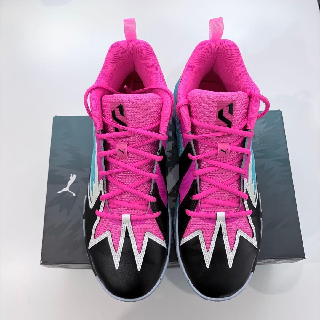 PUMA バスケットシューズ SCOOT 1 NORTHERN LIGHTS
