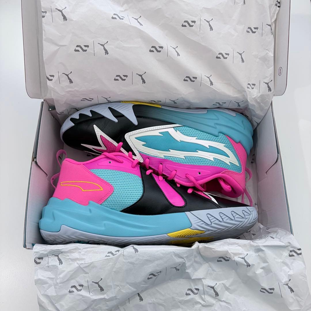 PUMA バスケットシューズ SCOOT 1 NORTHERN LIGHTS