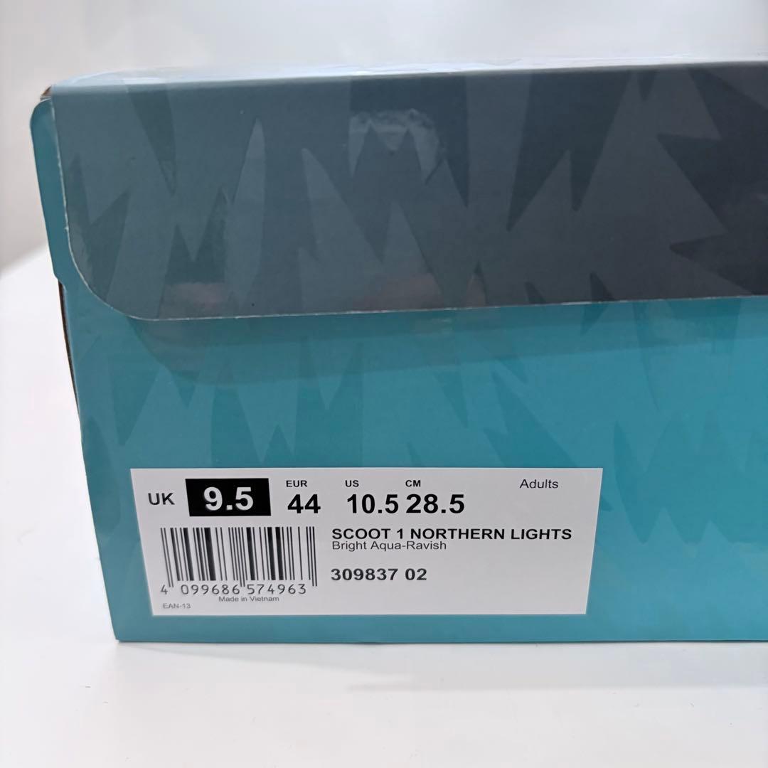 PUMA バスケットシューズ SCOOT 1 NORTHERN LIGHTS