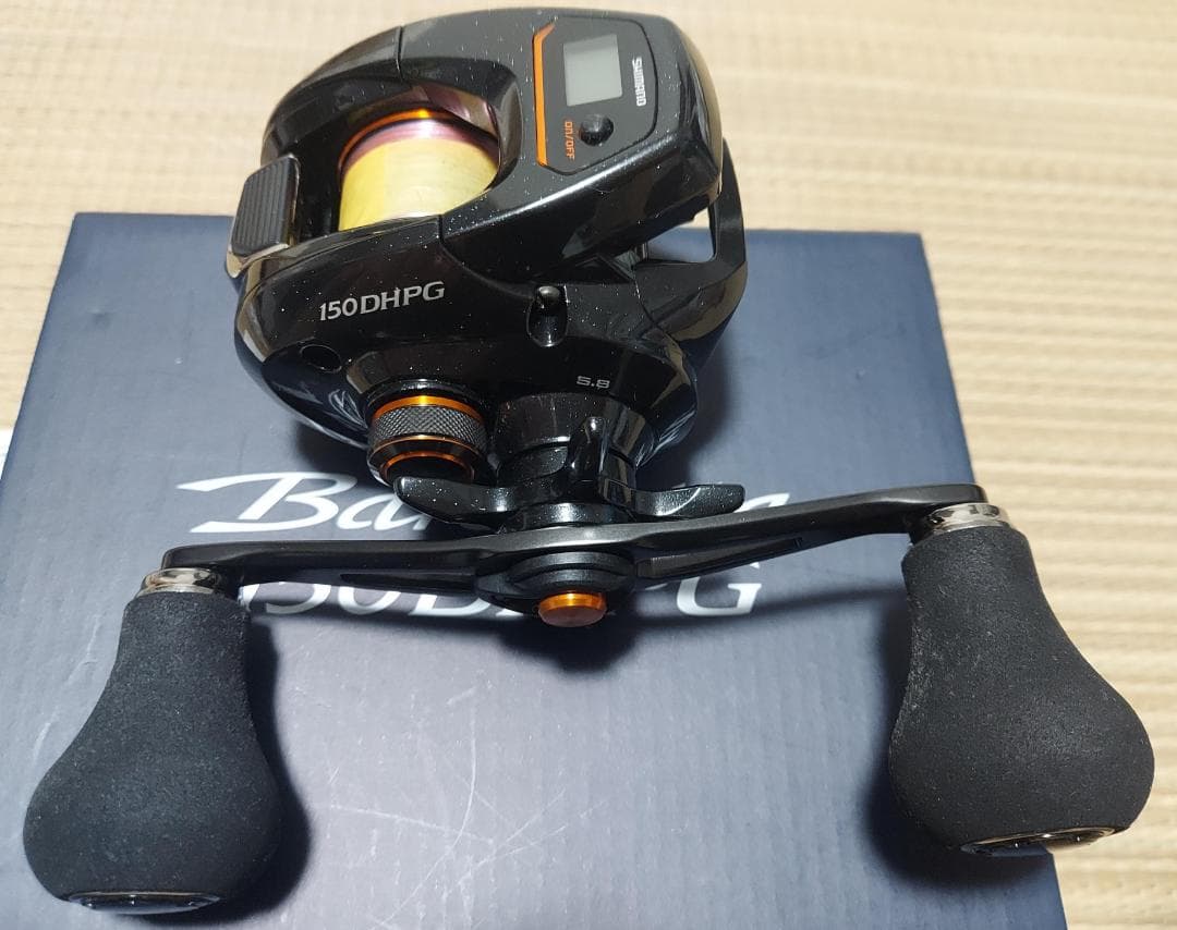 【中古】SHIMANO 21バルケッタ 150DHPG 両軸リール