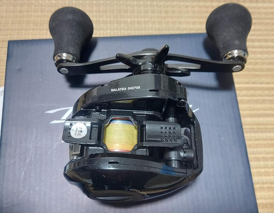 【中古】SHIMANO 21バルケッタ 150DHPG 両軸リール