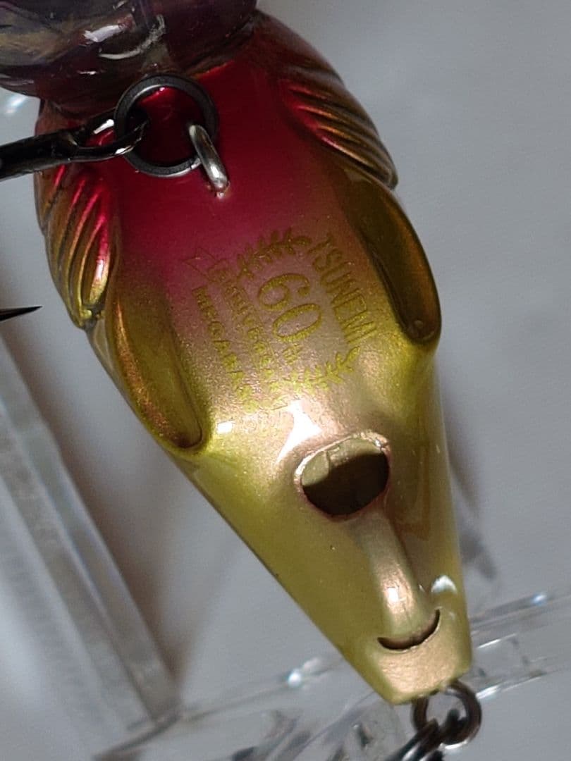 メガバス グリフォンゼロ ツネミ60th sp-c ゴールドラッシュ 新品未使用