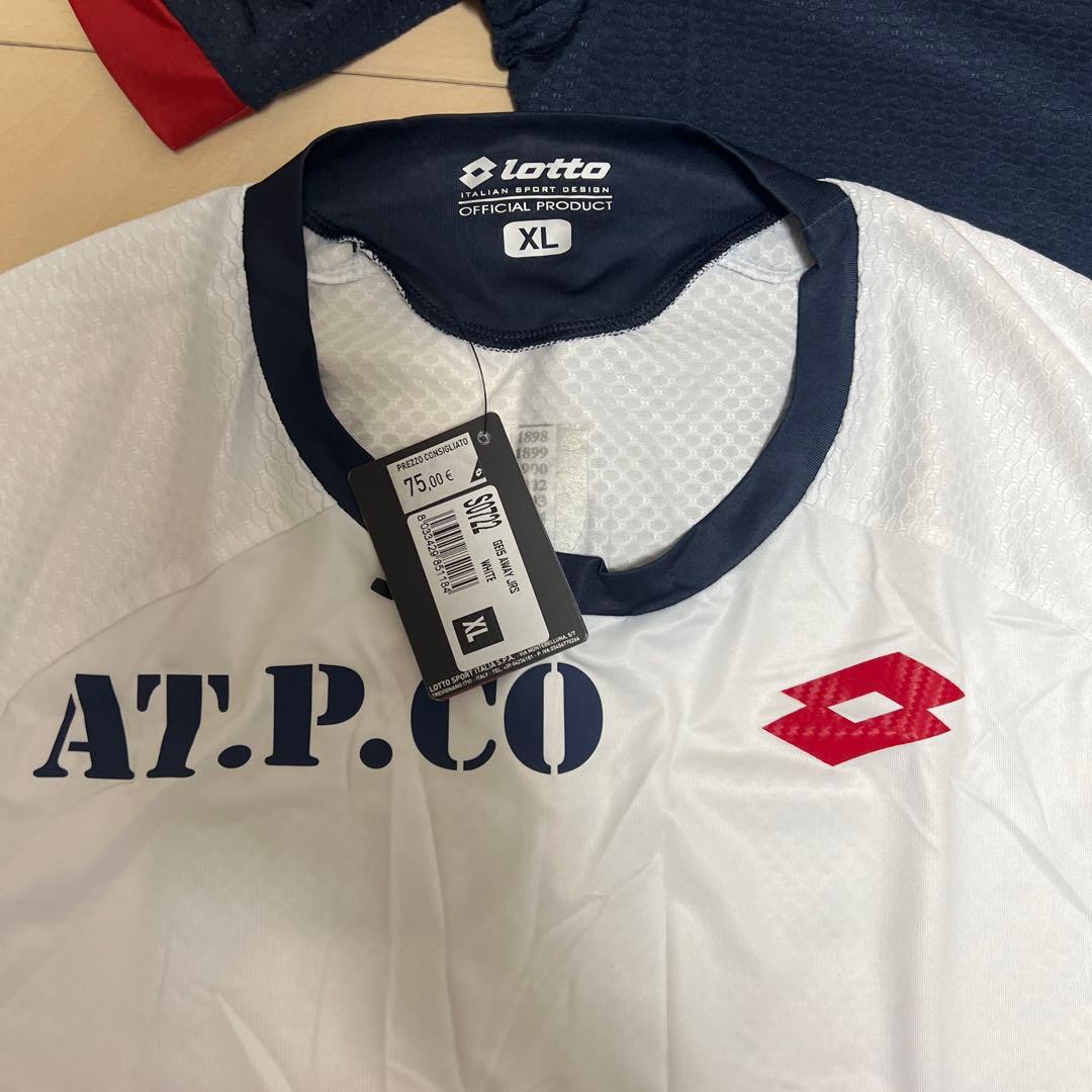 Lotto AT.P.CO サッカーシャツ 2色セット XL XXL