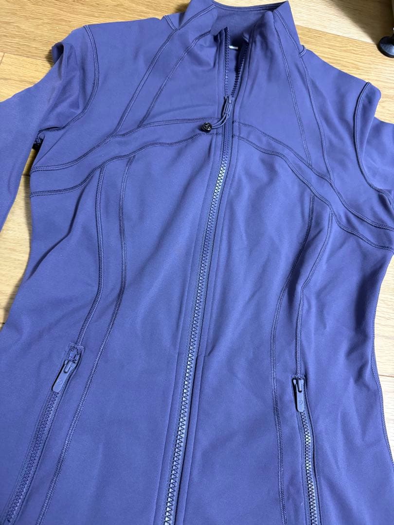 ルルレモン　lululemon ジャケット　ヨガ　8 ピラティス　ディファイン